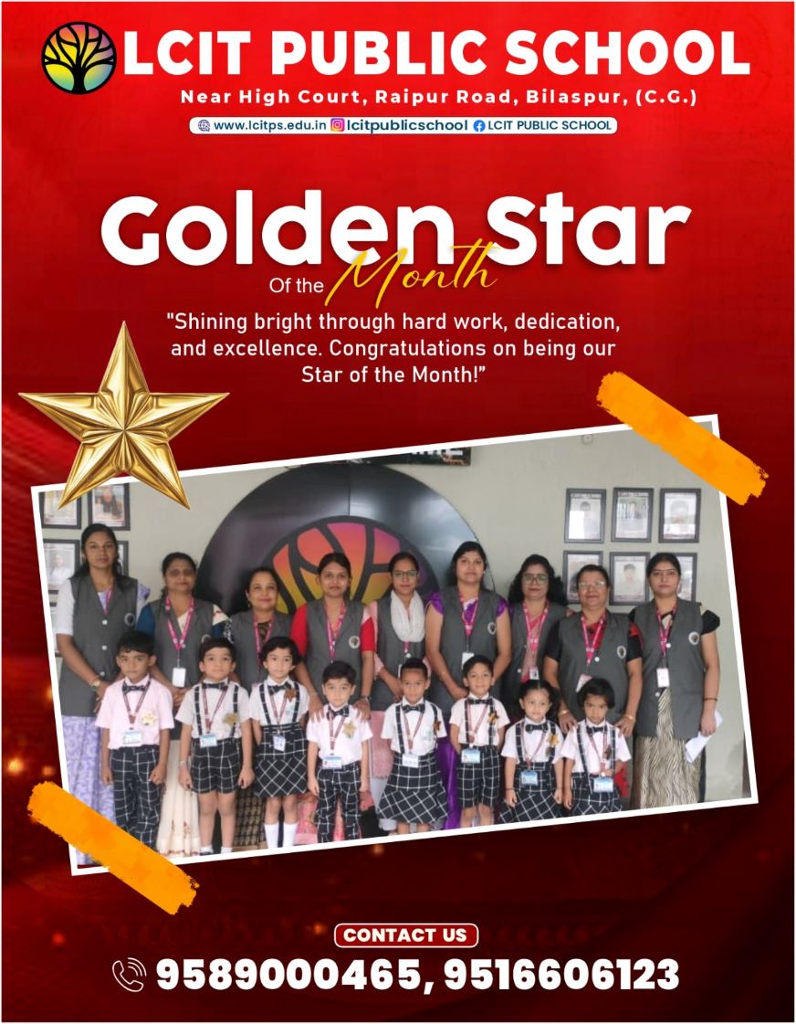 Golden Star of the Month